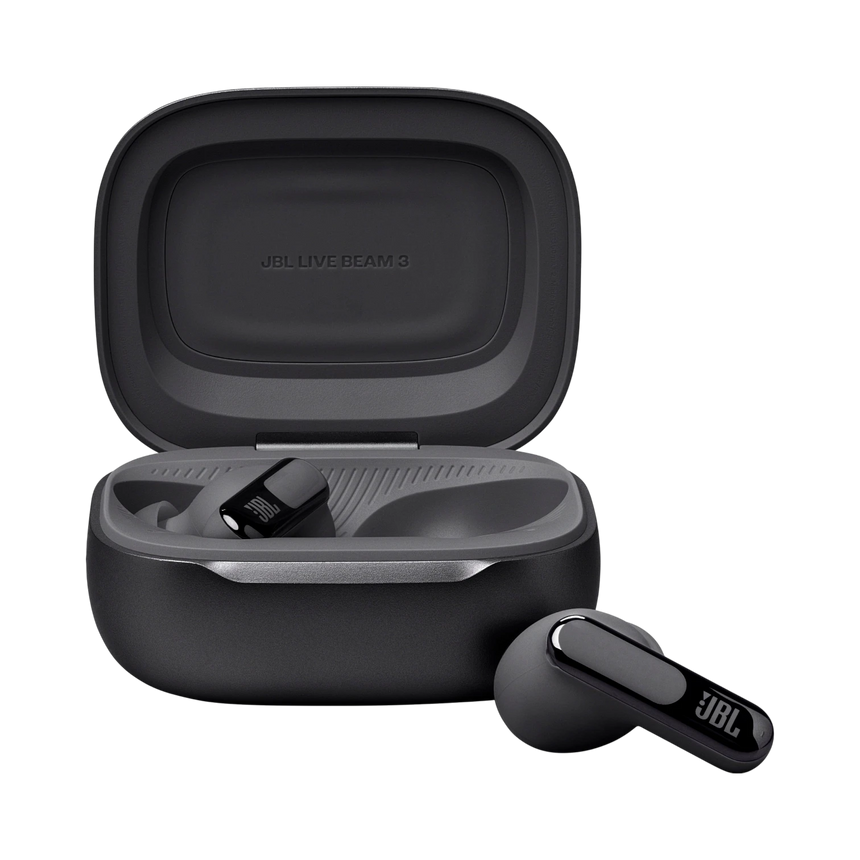 JBL Live Beam 3 Noise-Canceling True Wireless Earbuds (Black) — Being Shipped
