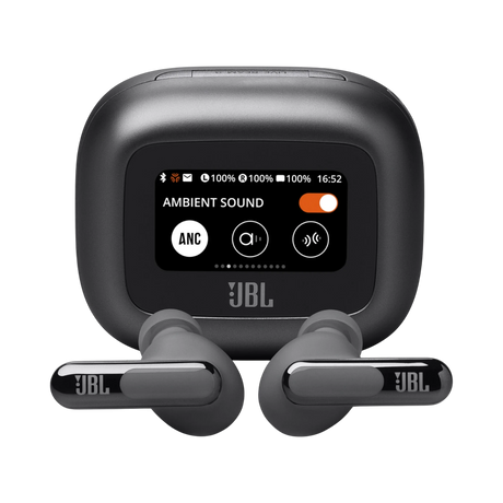 JBL Live Beam 3 Noise-Canceling True Wireless Earbuds (Black) — Being Shipped