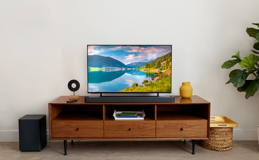 JBL BAR 300W 2.1-Channel Soundbar System — Being Shipped
