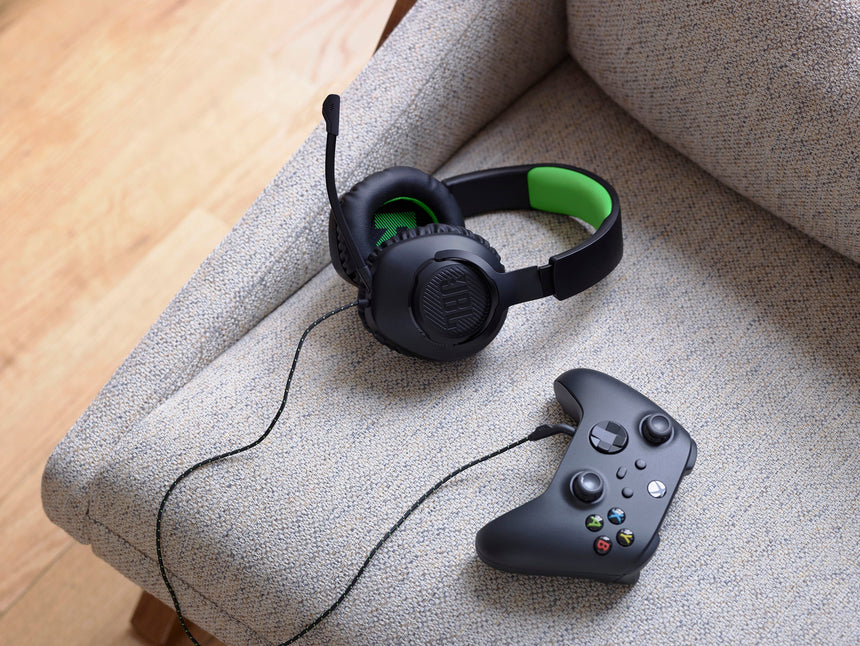 JBL Quantum 100X Console Wired Over-Ear Gaming Headset — Being Shipped