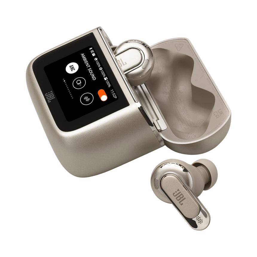 JBL Tour Pro 3 True Wireless Noise-Canceling Earbuds (Latte) — Being Shipped