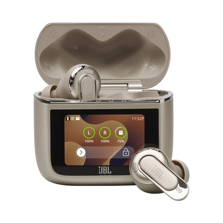 JBL Tour Pro 3 True Wireless Noise-Canceling Earbuds (Latte) — Being Shipped