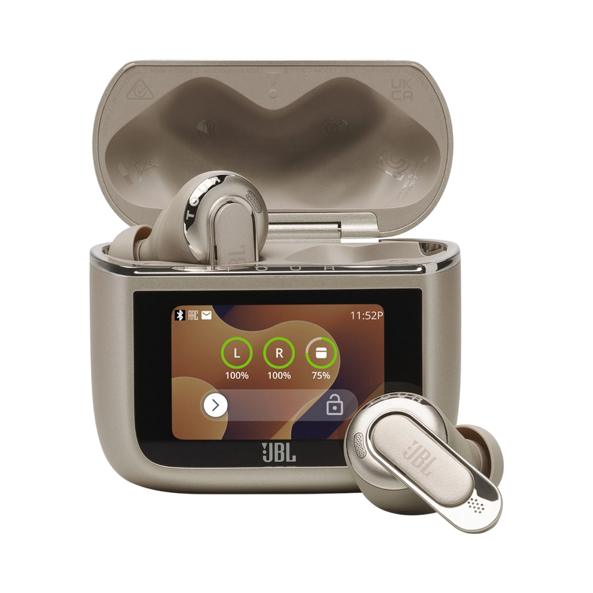 JBL Tour Pro 3 True Wireless Noise-Canceling Earbuds (Latte) — Being Shipped