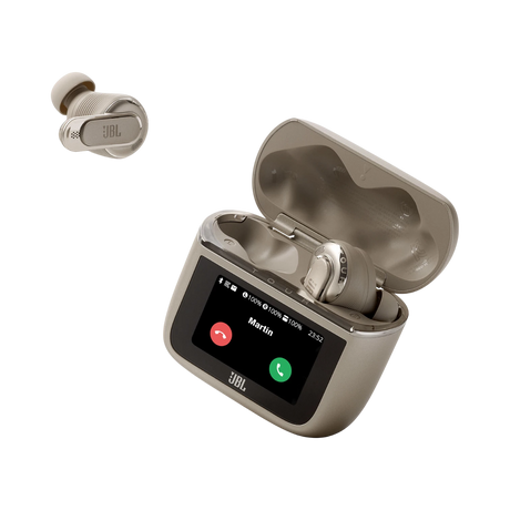 JBL Tour Pro 3 True Wireless Noise-Canceling Earbuds (Latte) — Being Shipped