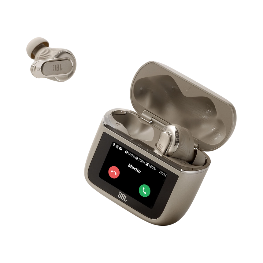 JBL Tour Pro 3 True Wireless Noise-Canceling Earbuds (Latte) — Being Shipped