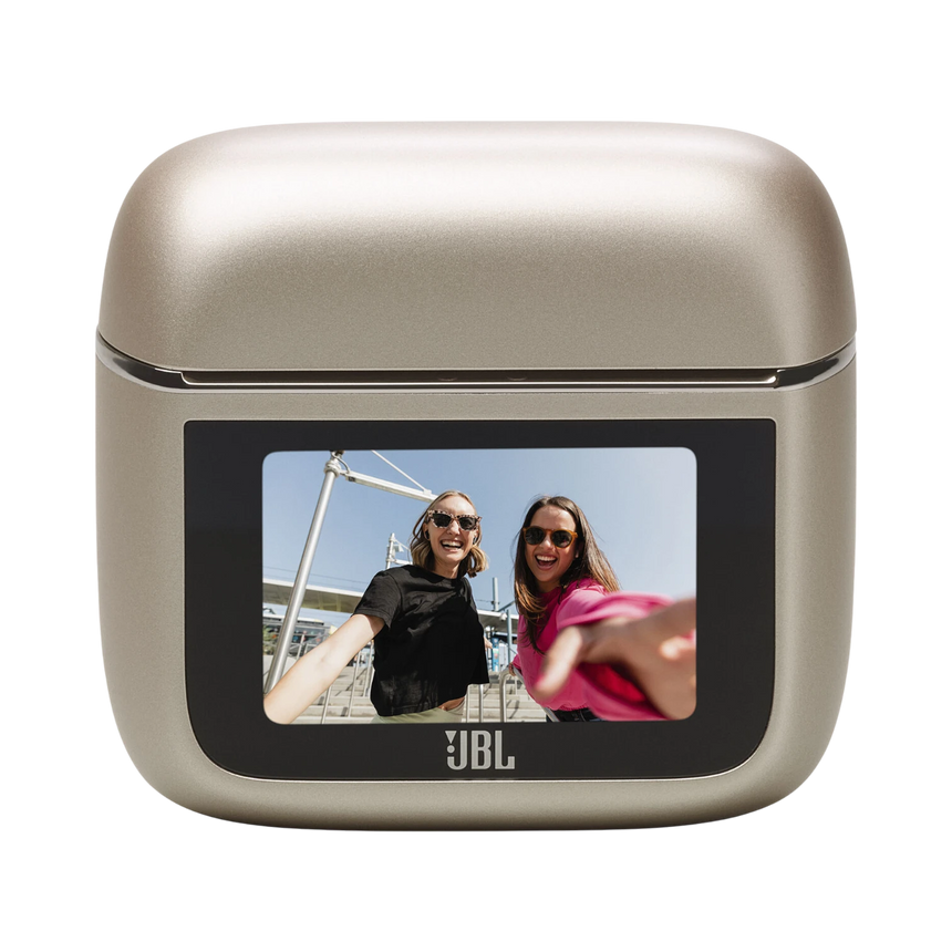 JBL Tour Pro 3 True Wireless Noise-Canceling Earbuds (Latte) — Being Shipped