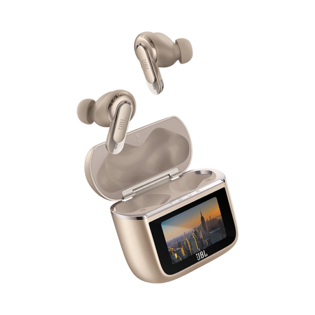 JBL Tour Pro 3 True Wireless Noise-Canceling Earbuds (Latte) — Being Shipped