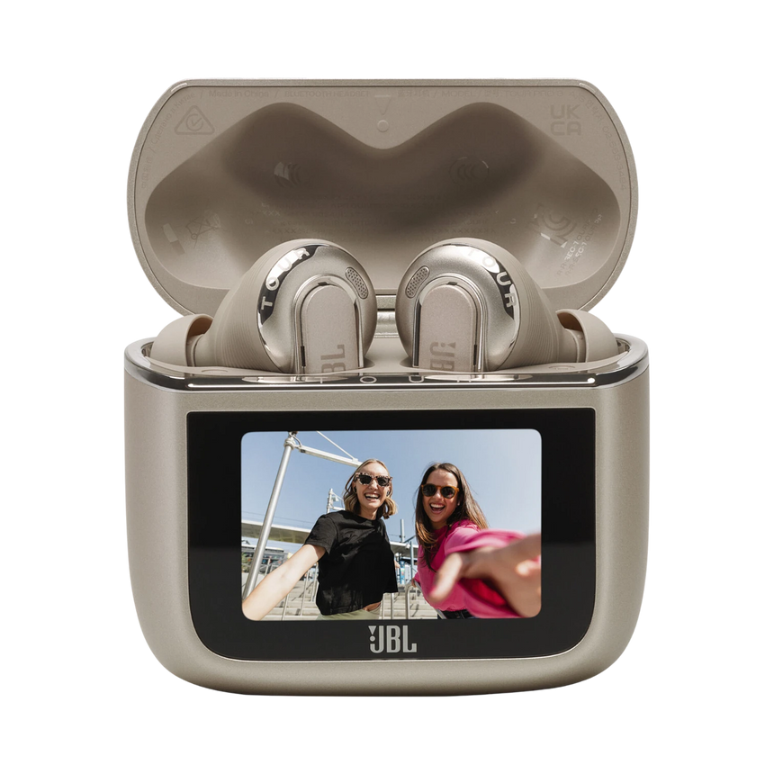 JBL Tour Pro 3 True Wireless Noise-Canceling Earbuds (Latte) — Being Shipped