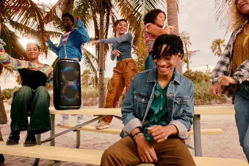 JBL PartyBox Club 120 160W Wireless Party Speaker (Black) — Being Shipped