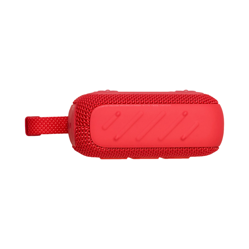 JBL Go 4 Portable Bluetooth Speaker (Red) — Being Shipped