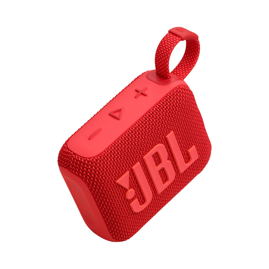 JBL Go 4 Portable Bluetooth Speaker (Red) — Being Shipped