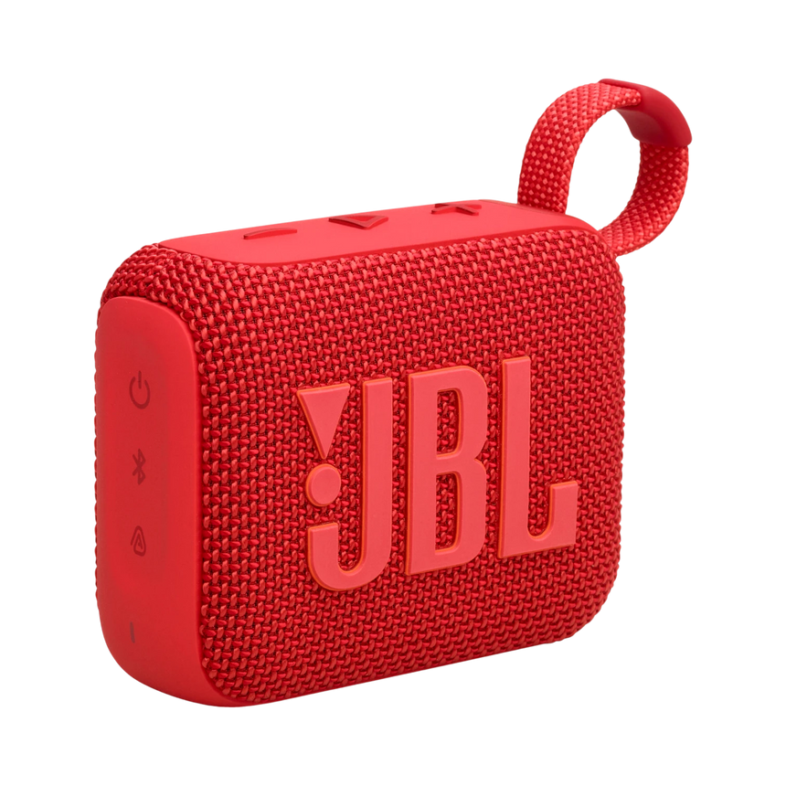 JBL Go 4 Portable Bluetooth Speaker (Red) — Being Shipped
