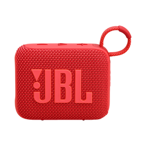 JBL Go 4 Portable Bluetooth Speaker (Red) — Being Shipped