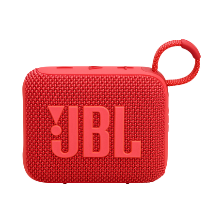JBL Go 4 Portable Bluetooth Speaker (Red) — Being Shipped