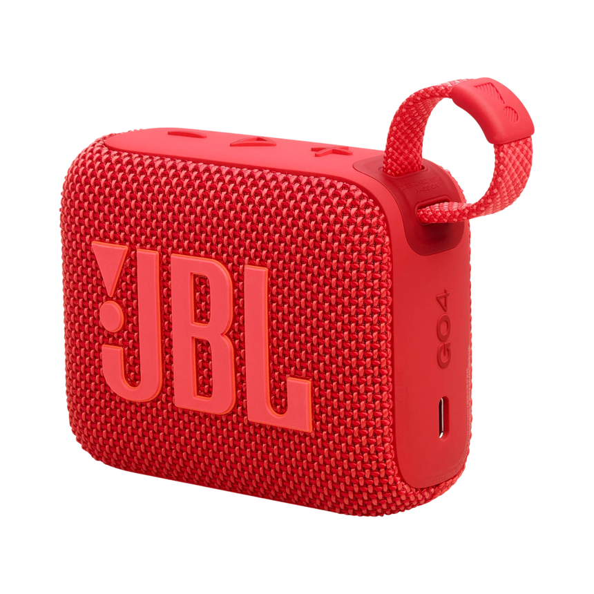 JBL Go 4 Portable Bluetooth Speaker (Red) — Being Shipped