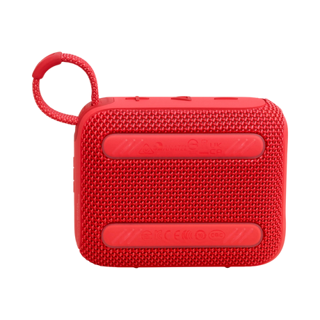 JBL Go 4 Portable Bluetooth Speaker (Red) — Being Shipped