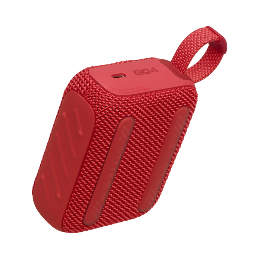 JBL Go 4 Portable Bluetooth Speaker (Red) — Being Shipped