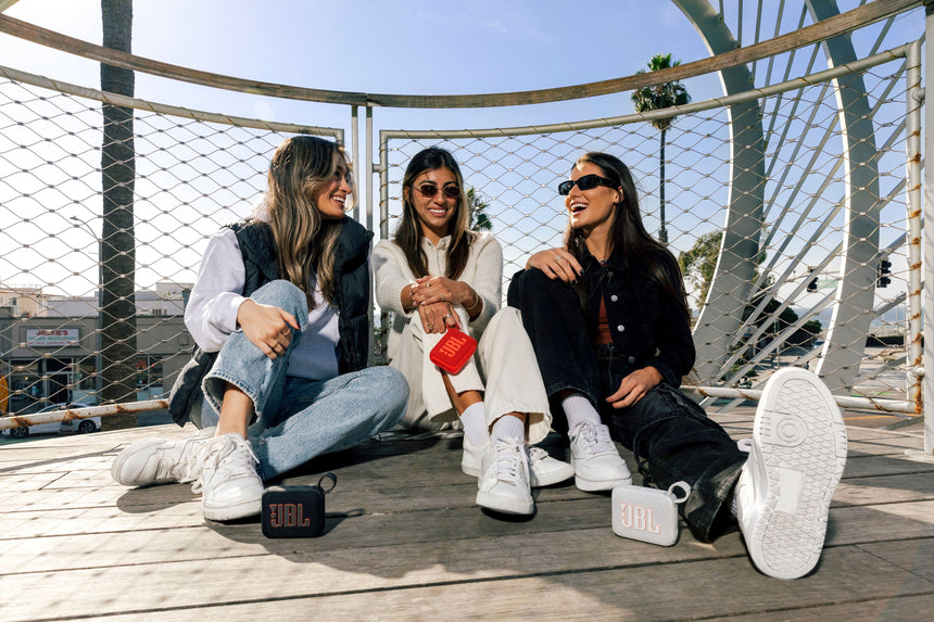 JBL Go 4 Portable Bluetooth Speaker (Red) — Being Shipped