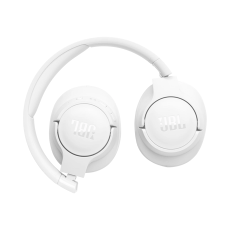 JBL Tune 720BT Over-Ear Wireless Headphones (White) — Being Shipped