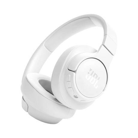 JBL Tune 720BT Over-Ear Wireless Headphones (White) — Being Shipped