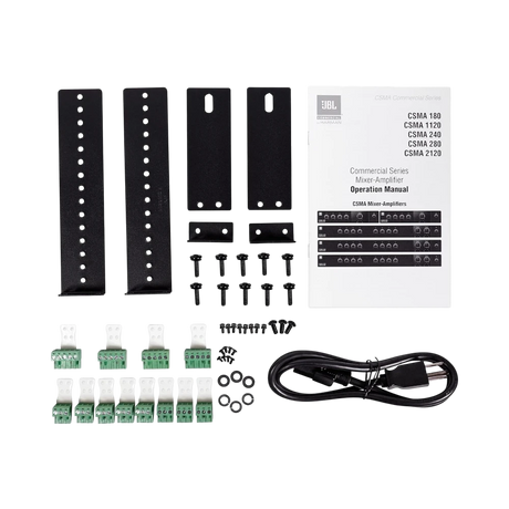 JBL CSMA 240 Commercial Series Mixer/Amplifier — Being Shipped