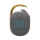 JBL Clip 4 Portable Bluetooth Speaker (Gray) — Being Shipped