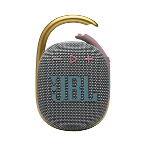 JBL Clip 4 Portable Bluetooth Speaker (Gray) — Being Shipped