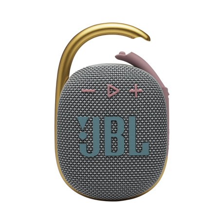JBL Clip 4 Portable Bluetooth Speaker (Gray) — Being Shipped