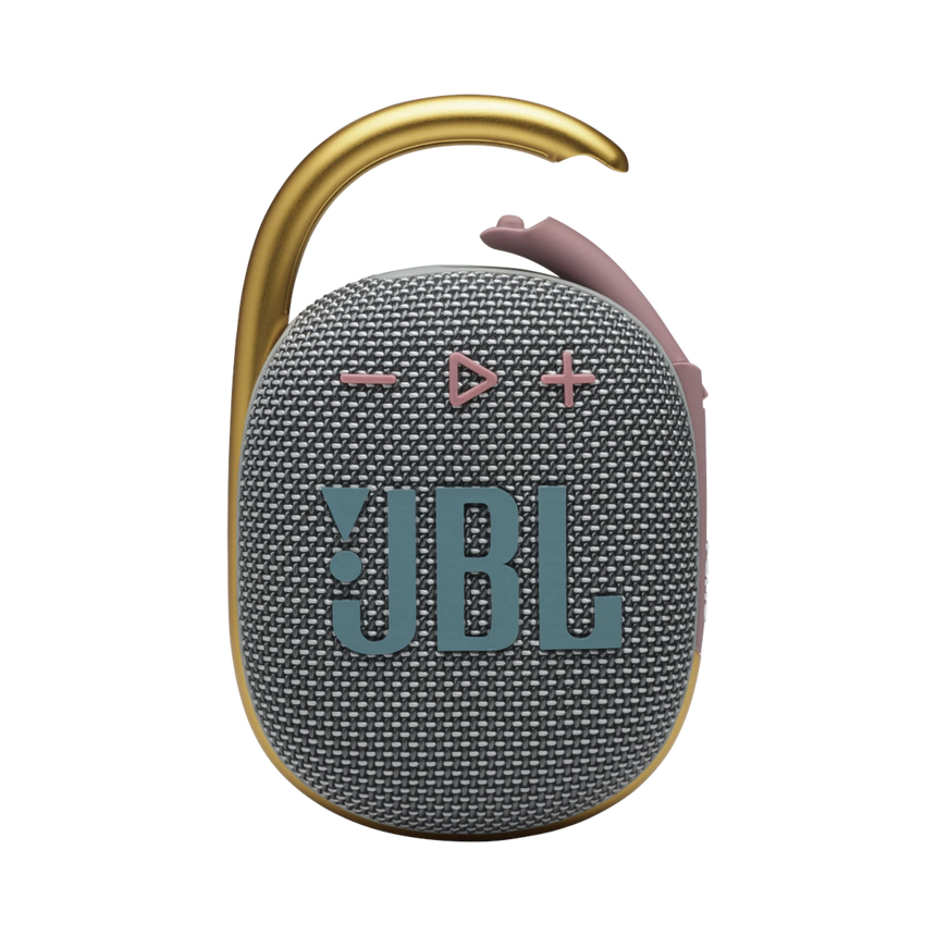 JBL Clip 4 Portable Bluetooth Speaker (Gray) — Being Shipped