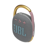 JBL Clip 4 Portable Bluetooth Speaker (Gray) — Being Shipped