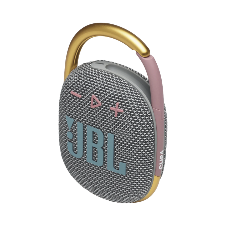 JBL Clip 4 Portable Bluetooth Speaker (Gray) — Being Shipped