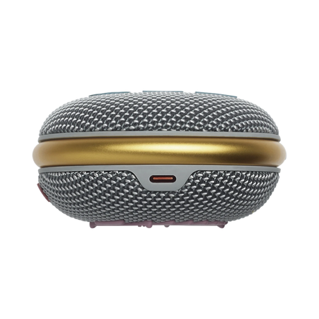 JBL Clip 4 Portable Bluetooth Speaker (Gray) — Being Shipped