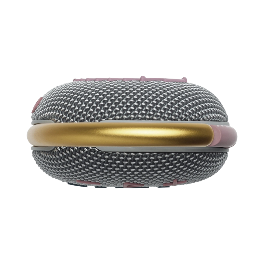 JBL Clip 4 Portable Bluetooth Speaker (Gray) — Being Shipped