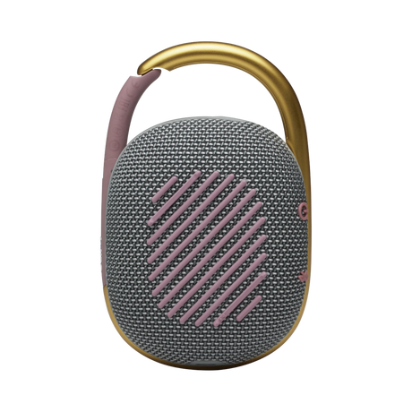 JBL Clip 4 Portable Bluetooth Speaker (Gray) — Being Shipped