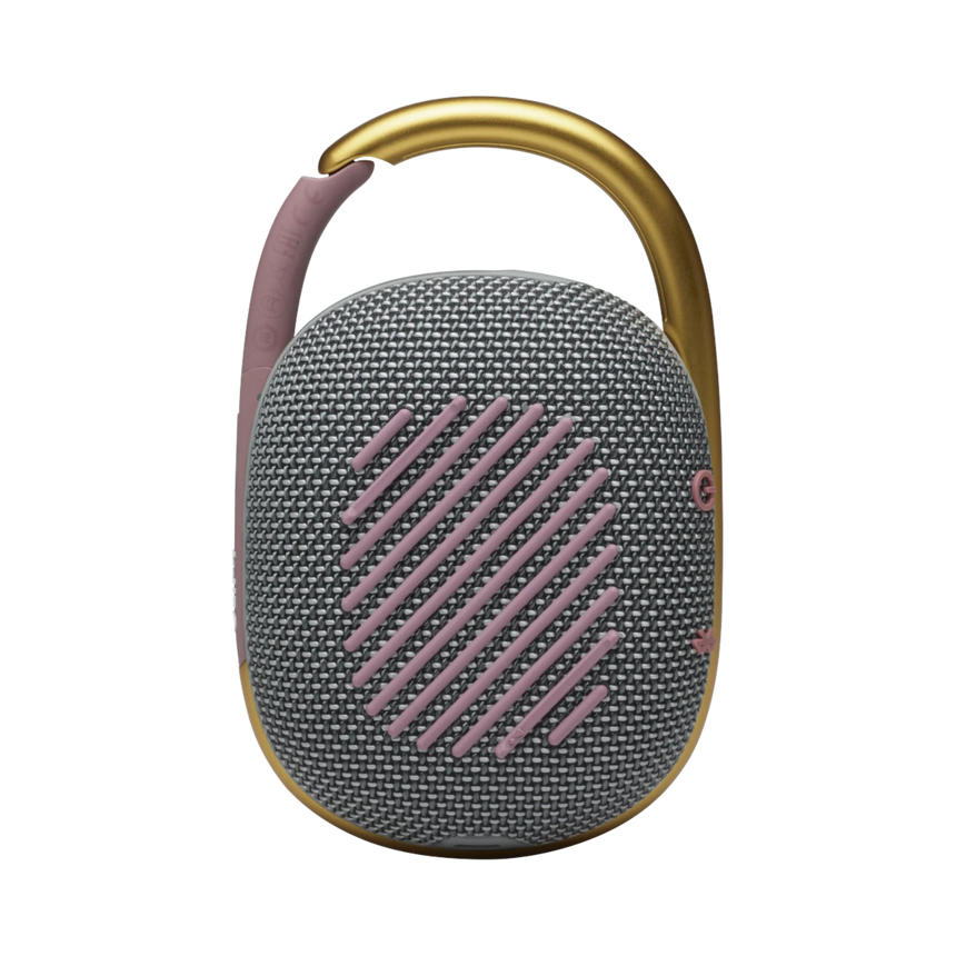 JBL Clip 4 Portable Bluetooth Speaker (Gray) — Being Shipped