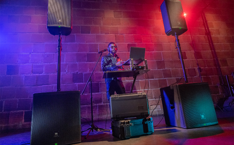 JBL EON718S 1500W 18" Powered Subwoofer with Bluetooth Control and DSP — Being Shipped