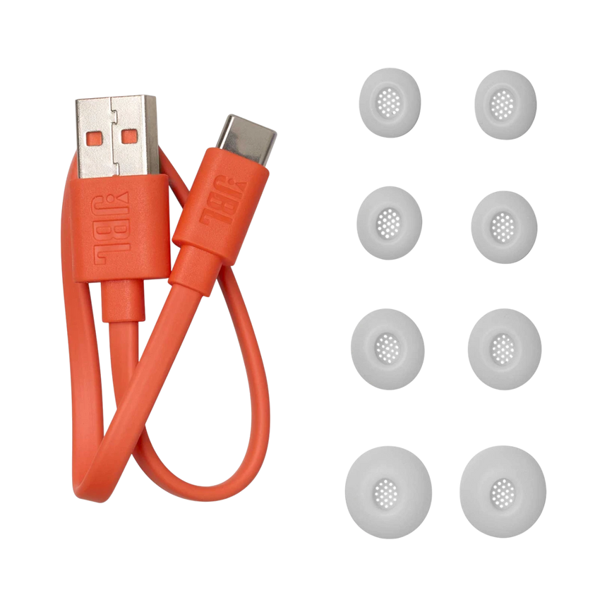 JBL Live Beam 3 Noise-Canceling True Wireless Earbuds (Silver) — Being Shipped