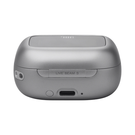 JBL Live Beam 3 Noise-Canceling True Wireless Earbuds (Silver) — Being Shipped