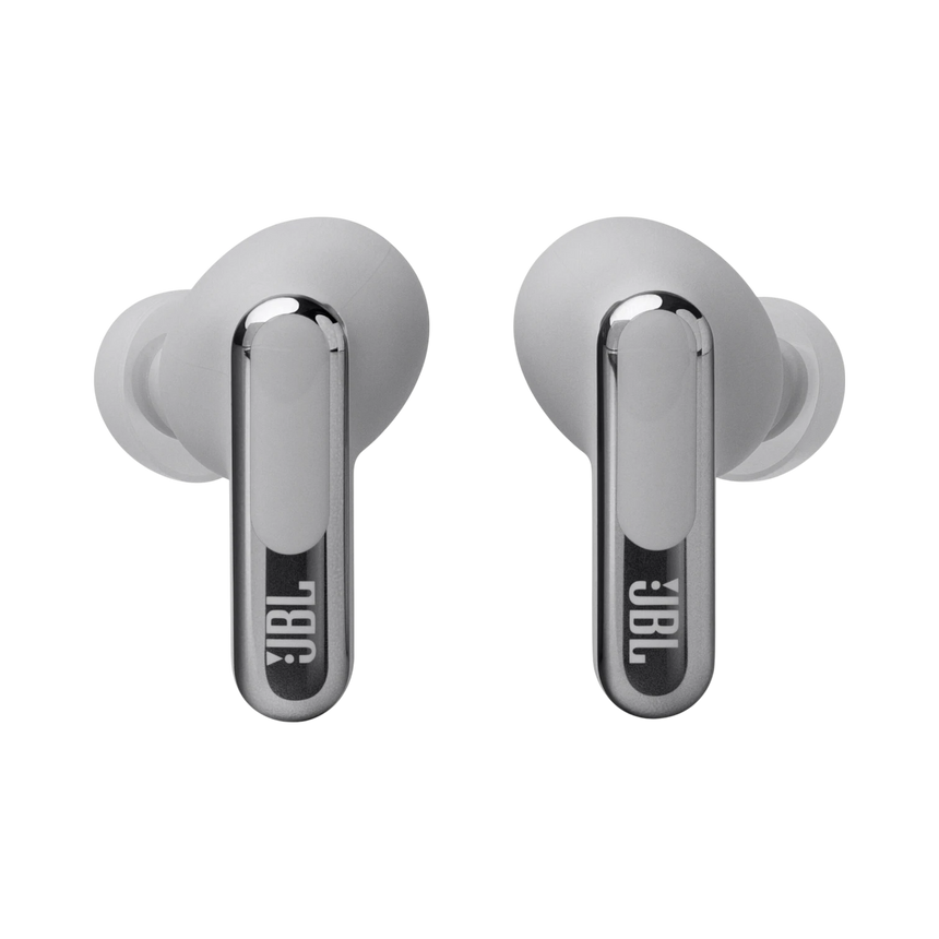 JBL Live Beam 3 Noise-Canceling True Wireless Earbuds (Silver) — Being Shipped