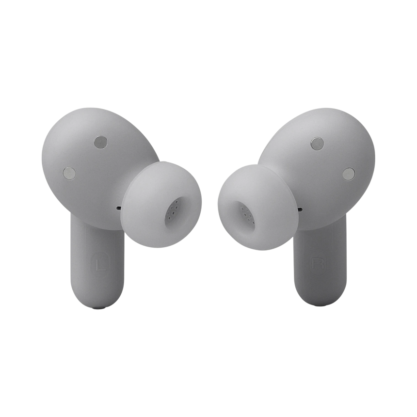 JBL Live Beam 3 Noise-Canceling True Wireless Earbuds (Silver) — Being Shipped