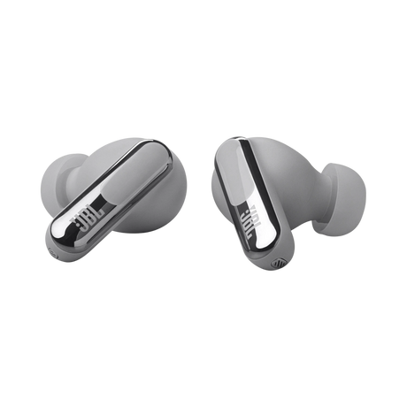 JBL Live Beam 3 Noise-Canceling True Wireless Earbuds (Silver) — Being Shipped