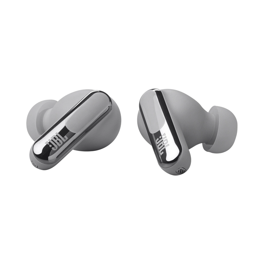 JBL Live Beam 3 Noise-Canceling True Wireless Earbuds (Silver) — Being Shipped