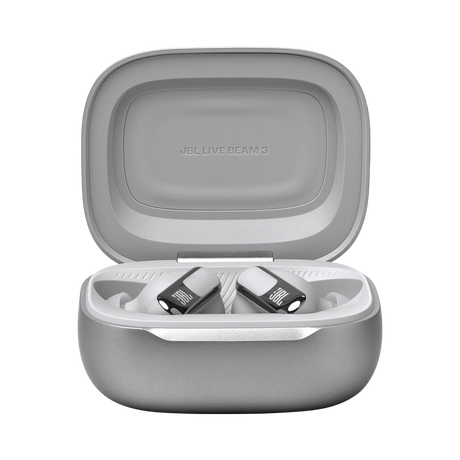 JBL Live Beam 3 Noise-Canceling True Wireless Earbuds (Silver) — Being Shipped