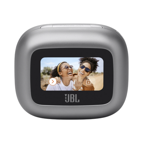 JBL Live Beam 3 Noise-Canceling True Wireless Earbuds (Silver) — Being Shipped