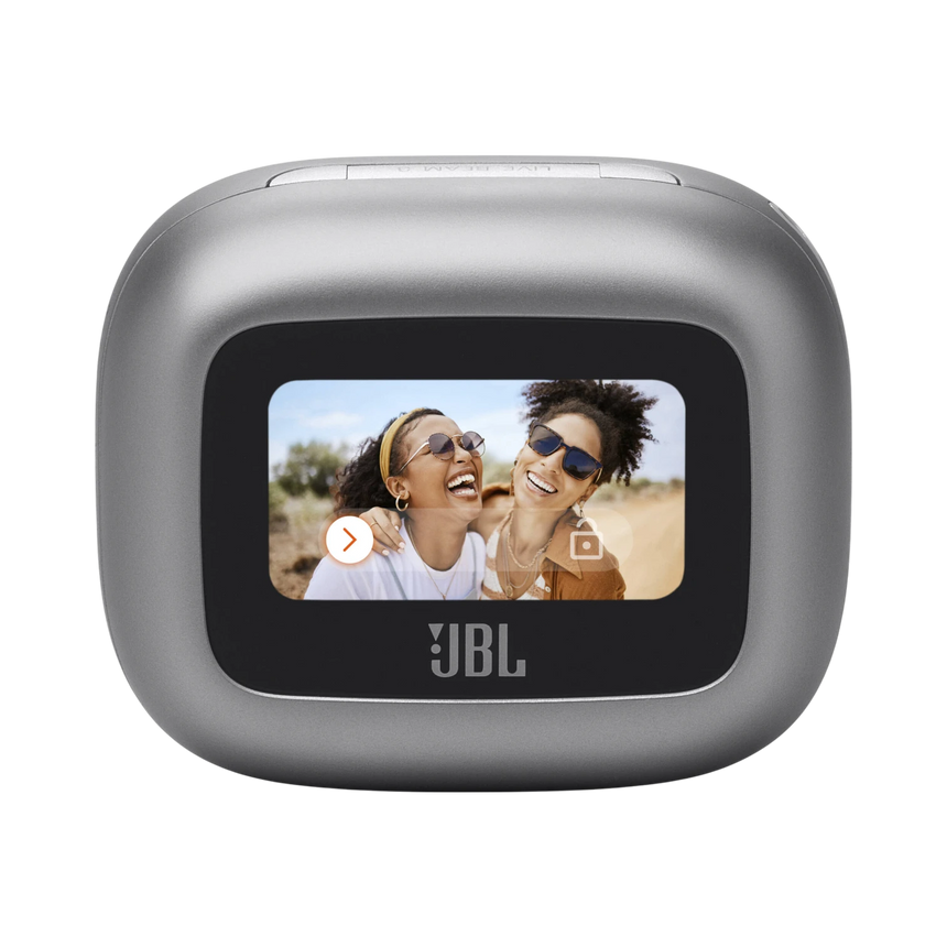 JBL Live Beam 3 Noise-Canceling True Wireless Earbuds (Silver) — Being Shipped