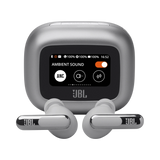 JBL Live Beam 3 Noise-Canceling True Wireless Earbuds (Silver) — Being Shipped