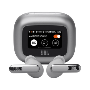 JBL Live Beam 3 Noise-Canceling True Wireless Earbuds (Silver) — Being Shipped