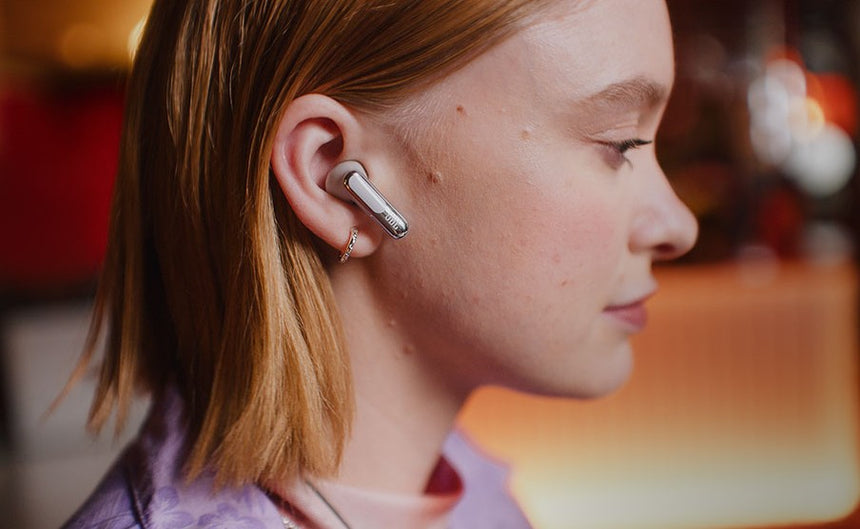 JBL Live Beam 3 Noise-Canceling True Wireless Earbuds (Silver) — Being Shipped