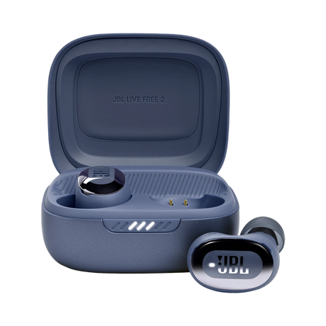 JBL Live Free 2 TWS Noise-Canceling True Wireless In-Ear Headphones (Blue) — Being Shipped