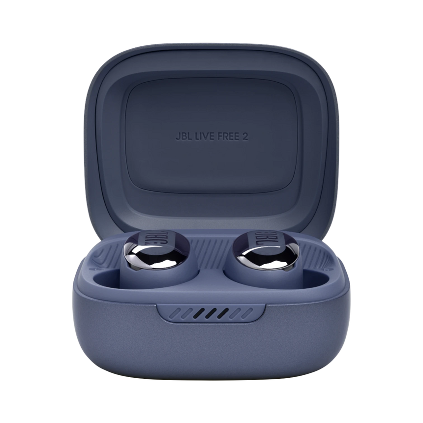 JBL Live Free 2 TWS Noise-Canceling True Wireless In-Ear Headphones (Blue) — Being Shipped